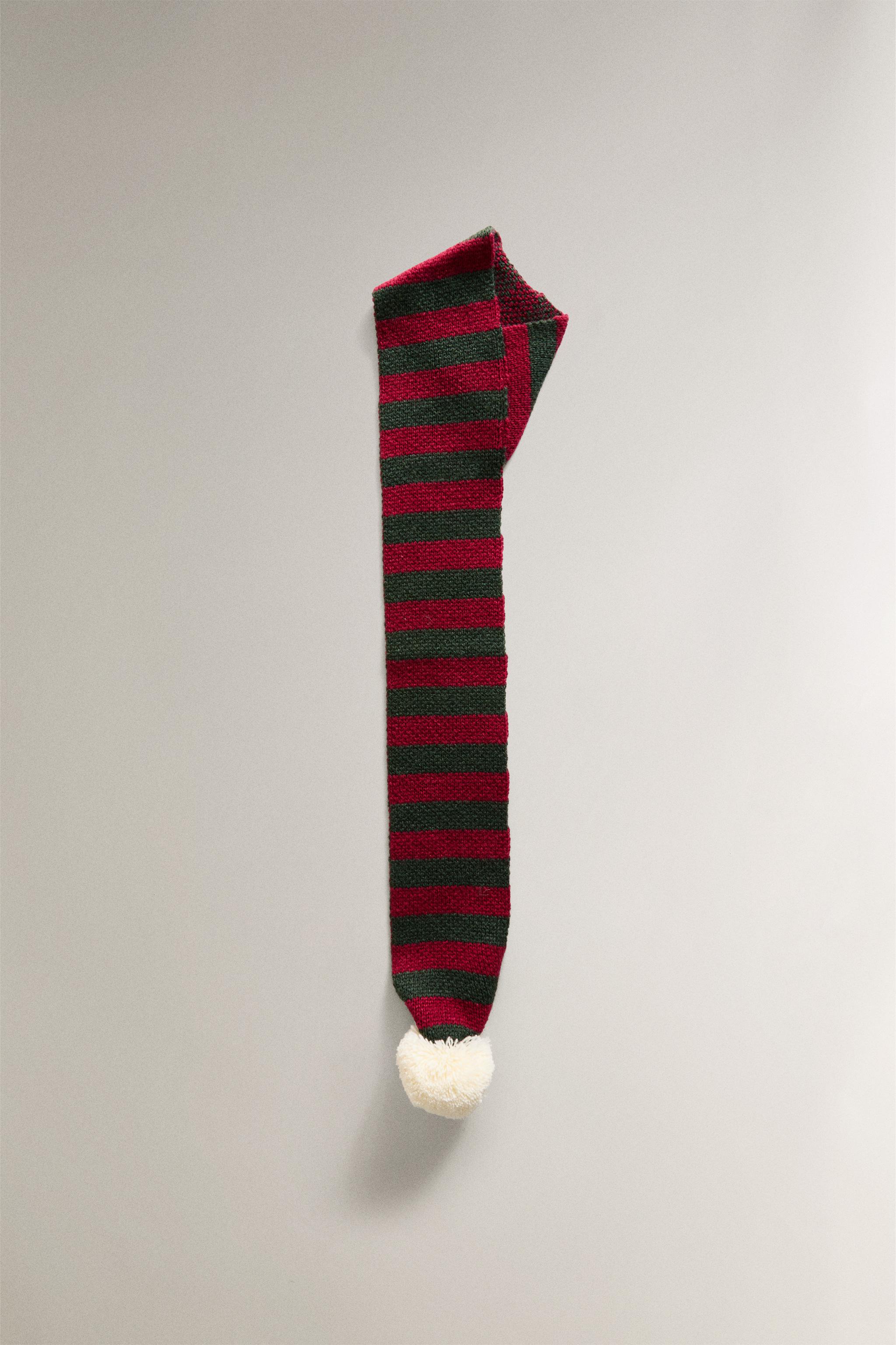 CHRISTMAS STRIPED SCARF PET